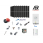 Kit Hibrid Monofazat DEYE - 8 kW + Baterie - 10.2 kWh Kit Hibrid Monofazat DEYE - 8 kW + Baterie - 10.2 kWh