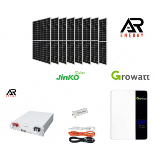 Kit fotovoltaic 5kW Of-Grid Monofazat