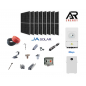 Kit Hibrid Monofazat DEYE - 8 kW + Baterie - 16kWh Kit Hibrid Monofazat DEYE - 8 kW + Baterie - 16kWh