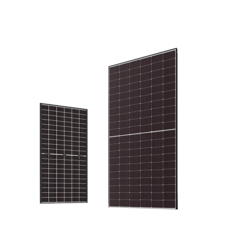 Panou fotovoltaic bifacial JA Solar JAM60D40-500/LB – 500 Wp, N-type TOPCon
