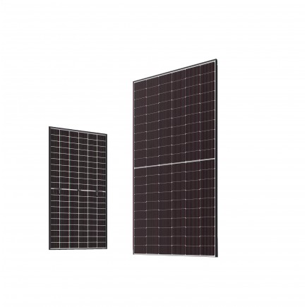 Panou fotovoltaic bifacial JA Solar JAM60D40-500/LB – 500 Wp, N-type TOPCon