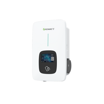 Growatt EV-Charger THOR 22AS-SNO (WIFI) – stație de încărcare AC trifazată, socket Type 2 (fără cablu)