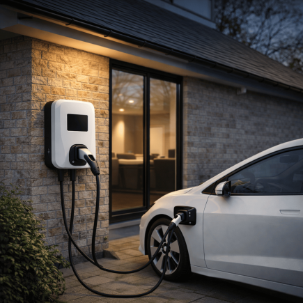 Stație încărcare Growatt THOR 11AS-P-V1 11kW trifazat Type 2 Plug WiFi MID