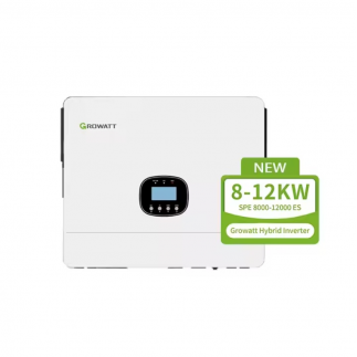Growatt SPE 10000 ES – invertor hibrid 10kW, 48V, 2 MPPT, 550V