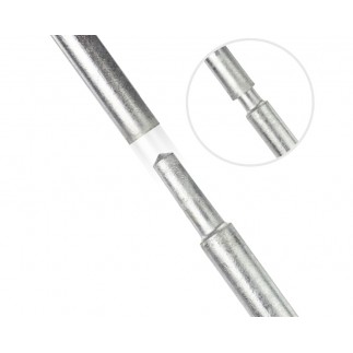 Electrod / Tarus de impamantare 1,5 m, Ø 20 mm, oțel zincat