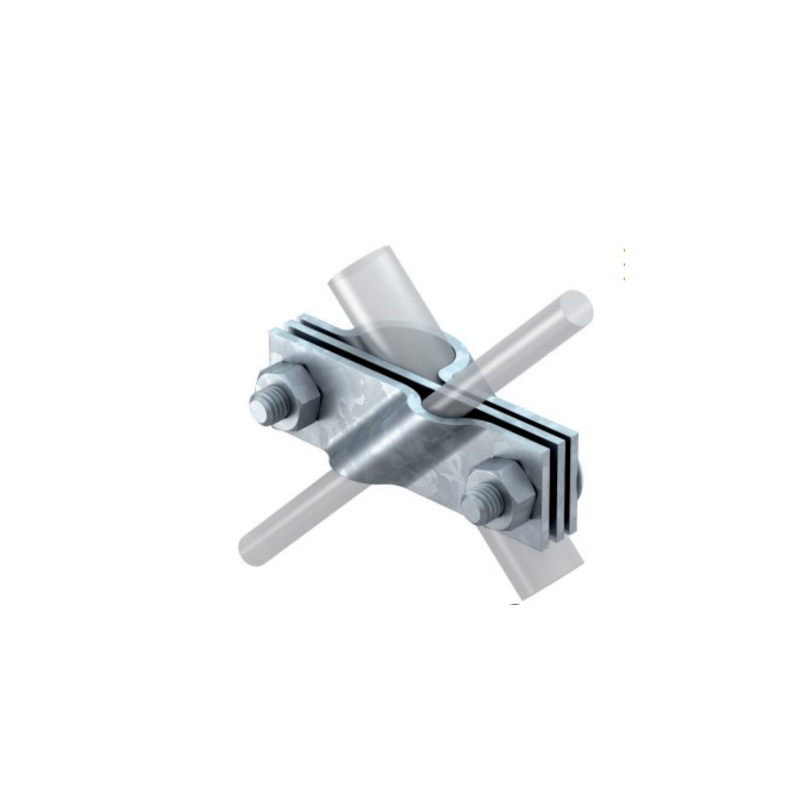 Clema pentru electrod impamantare Type 219-20 ST FT – Rd 8–10, FL până la 40, Ø 20 mm