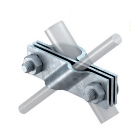 Clema pentru electrod impamantare Type 219-20 ST FT – Rd 8–10, FL până la 40, Ø 20 mm