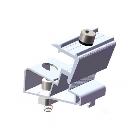 Picior frontal pentru kit de montaj Sud sau Est-Vest, AR2 SYSTEMS