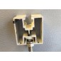 Capac profil aluminiu 40x40 mm