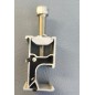 Capac profil aluminiu 55x33mm