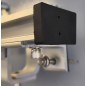 Capac profil aluminiu 55x33mm