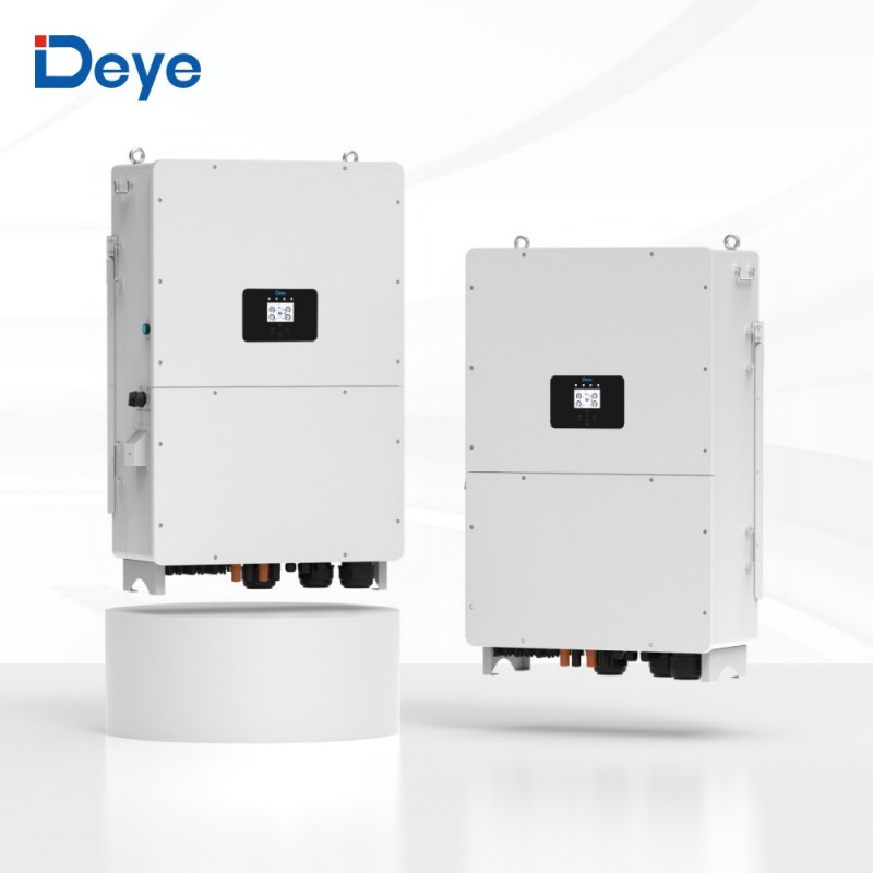 Invertor DEYE Hibrid 100kW Trifazat SUN-100K-SG02HP3-EU-GM8 (HV)