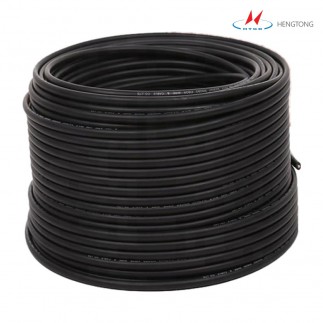 Cablu solar 6 mm2 negru H1Z2Z2-K, HENGTONG