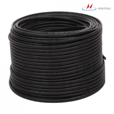 Cablu solar 6 mm2 negru H1Z2Z2-K, HENGTONG