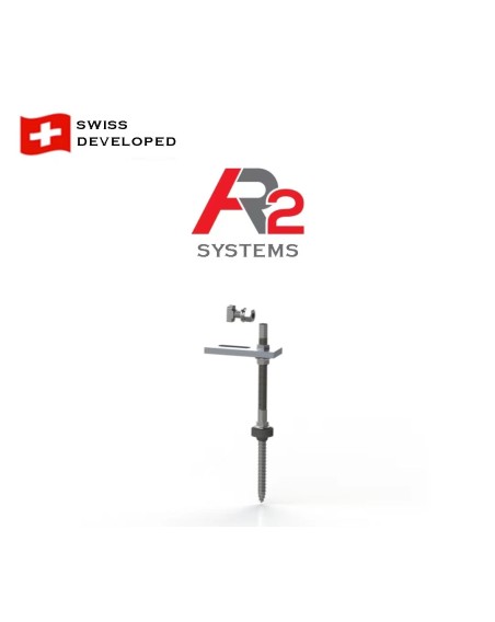 Surub pentru prinderea profilului de aluminiu K2 Single Rail