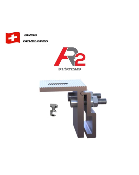 Cleme de montaj pe acoperis cu tabla