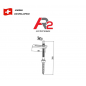 Surub ancora acoperis tabla L300, AR2 HF300 AR2 SYSTEMS
