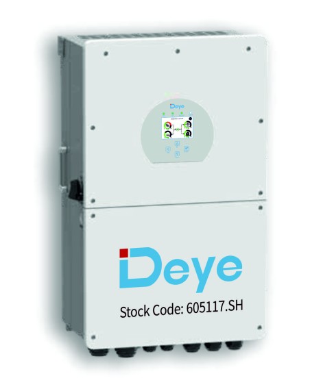 INVERTOR DEYE HYBRID  - 100KW