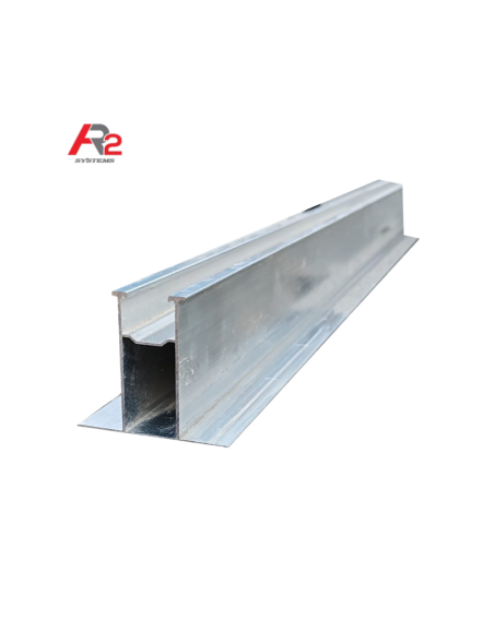 Profil de aluminiu 3.35m 68x60 Minirail