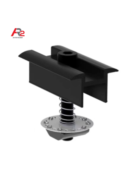 Clemă de intermediara (Negru)