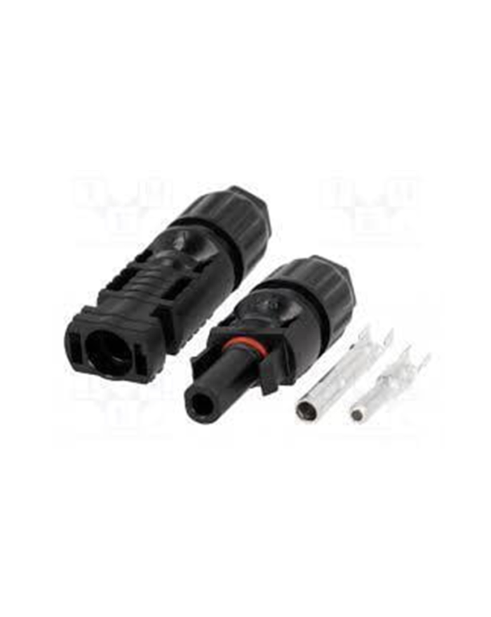 Conector QC4.10 mamă pentru cablu solar de 6 mm², QC Solar