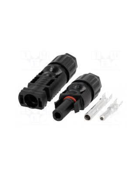 Conector QC4.10 mamă pentru cablu solar de 6 mm², QC Solar