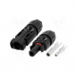 Conector QC4.10 mamă pentru cablu solar de 6 mm², QC Solar