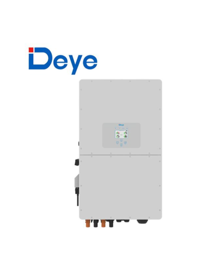 nvertor hibrid monofazat DEYE SUN-10K-SG02LP1-EU-AM3, 10 kW, 48 V (LV), 3 MPPT, IP65
