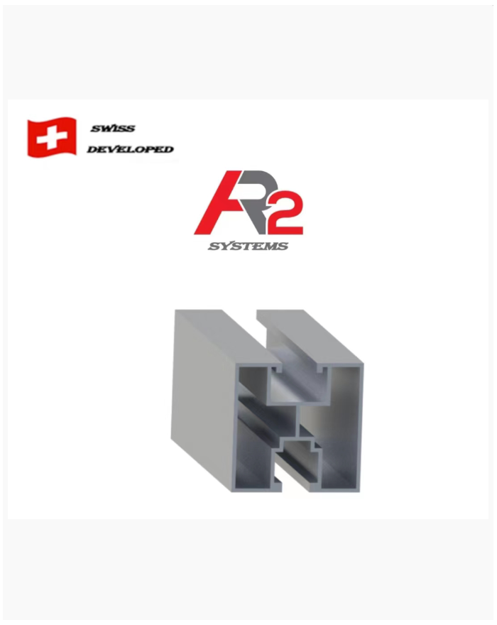 Sina profil aluminiu 40x40 4.80m