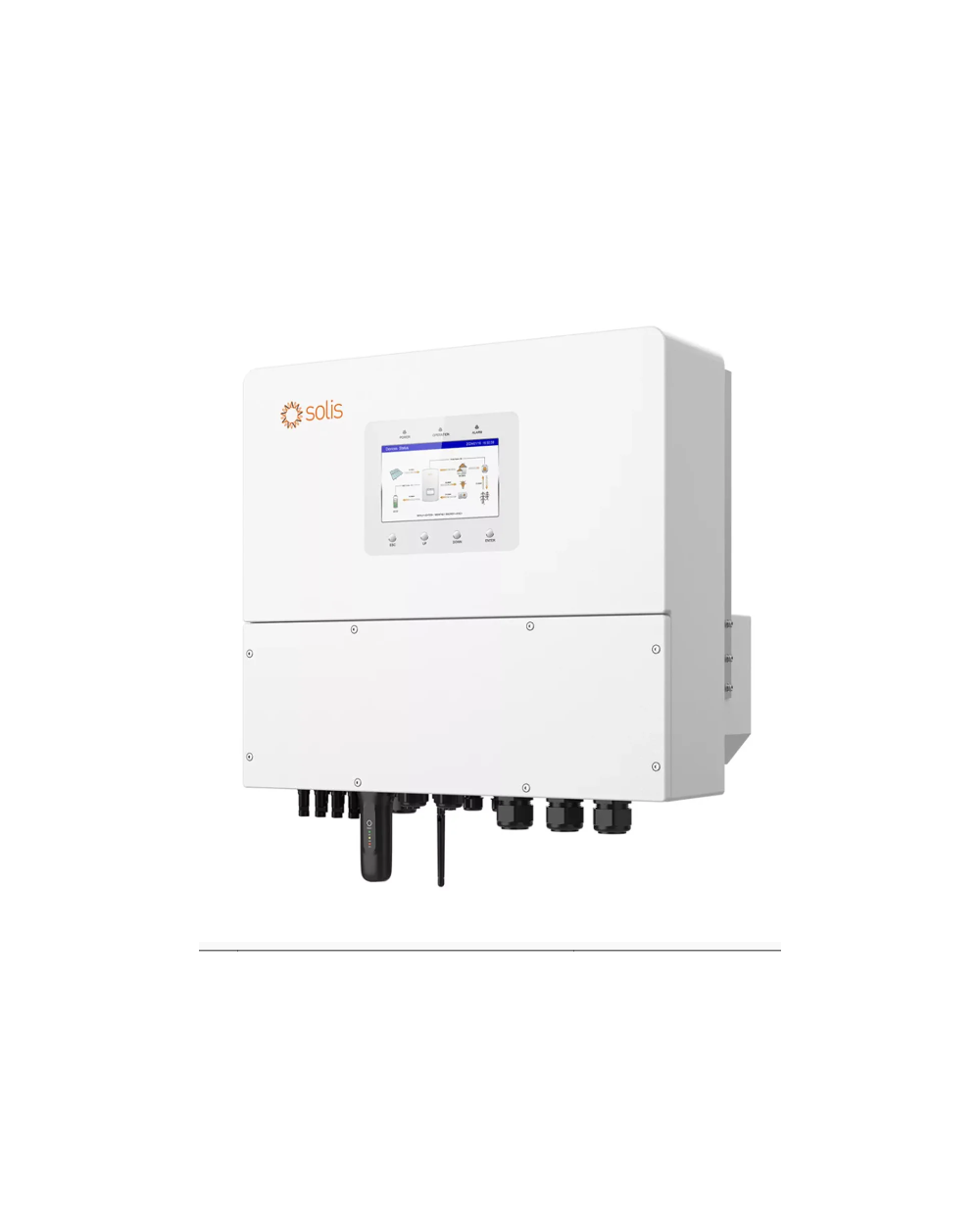 SOLIS HIBRID TRIFAZAT - 12KW