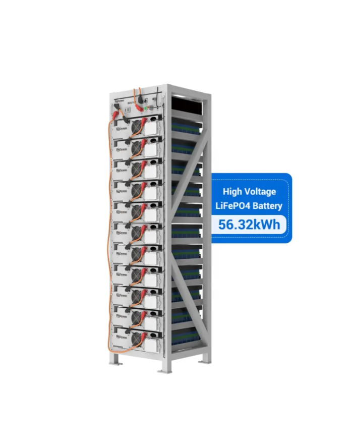 Dyness 56.32 kWh Power Rack