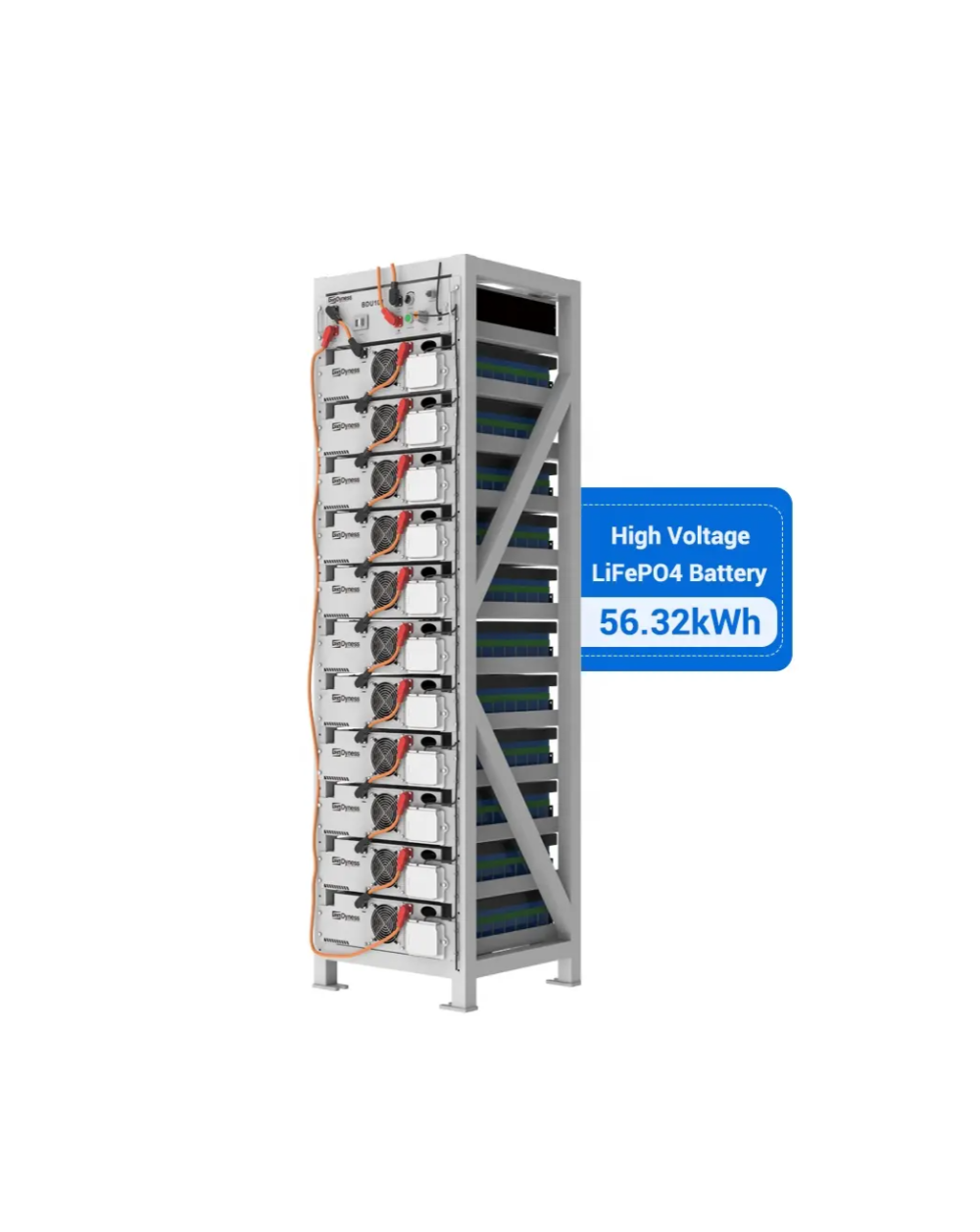 Dyness 56.32 kWh Power Rack