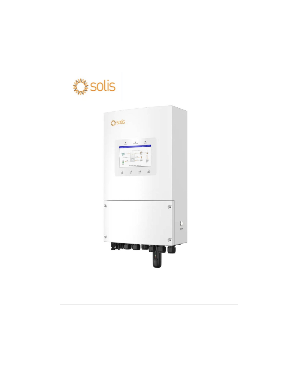 SOLIS HIBRID MONOFAZAT - 8 KW