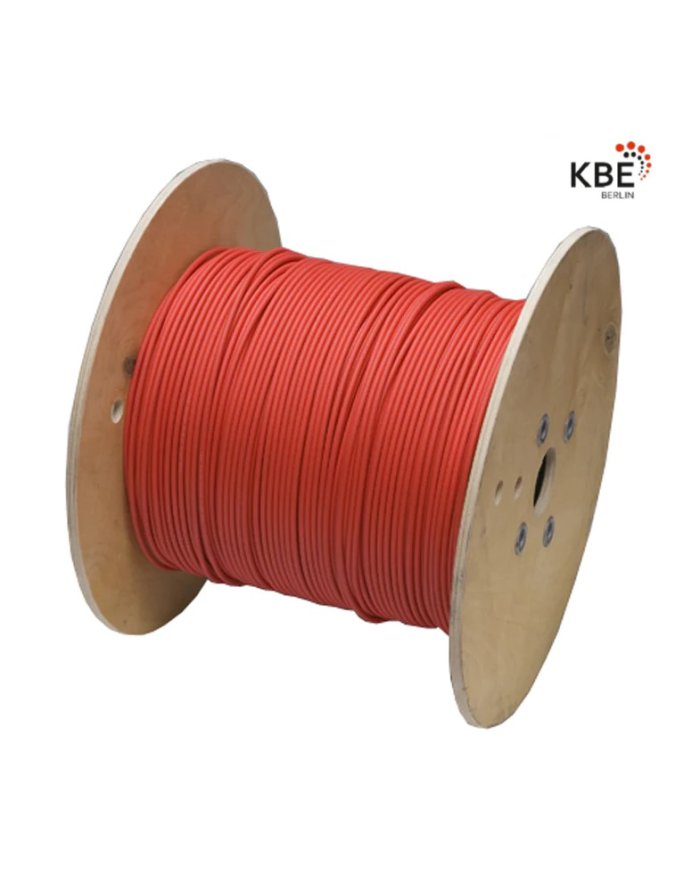 Cablu solar 4mm KBE Rosu