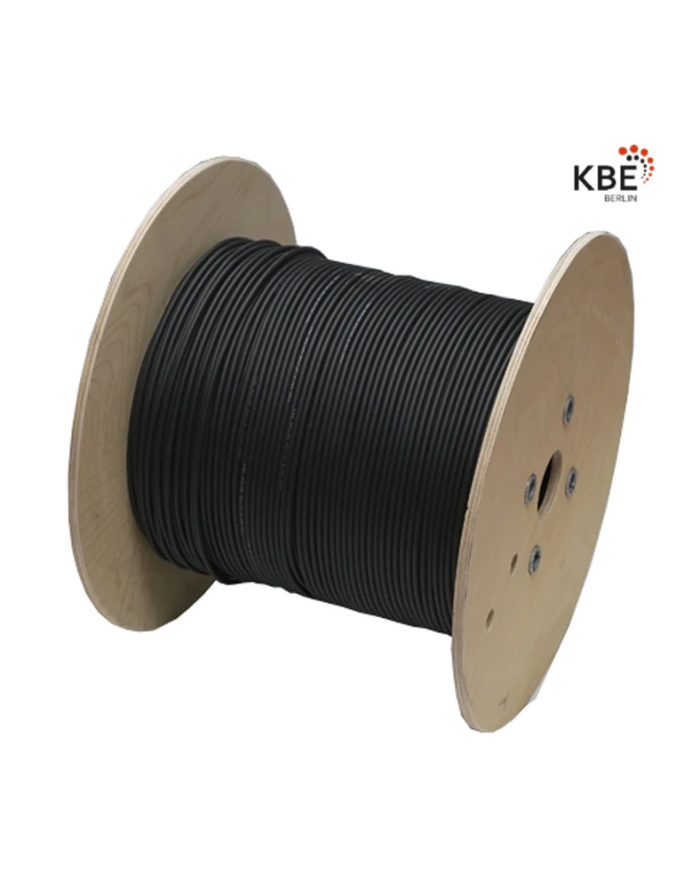 Cablu solar 4mm KBE Negru