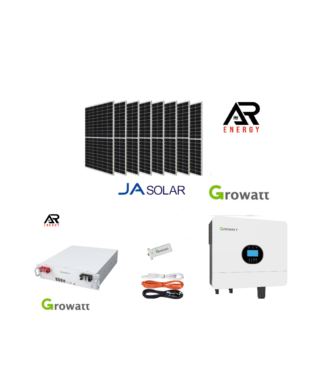 Kit fotovoltaic 6kW Of-Grid Monofazat