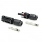 Conector MC4 - 4mm Conector MC4 - 4mm