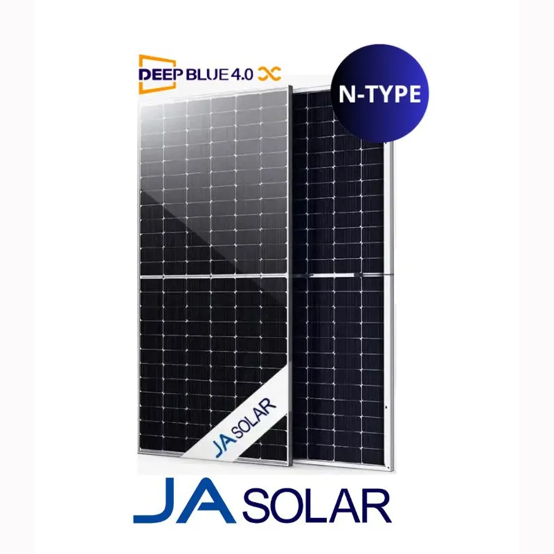 JA SOLAR - 710W Bifacial N - TYPE