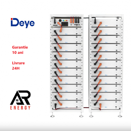 Sistem Stocare Deye BOS-A HV 161.28 Kwh IP20