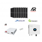 Kit fotovoltaic 6kW Of-Grid Monofazat